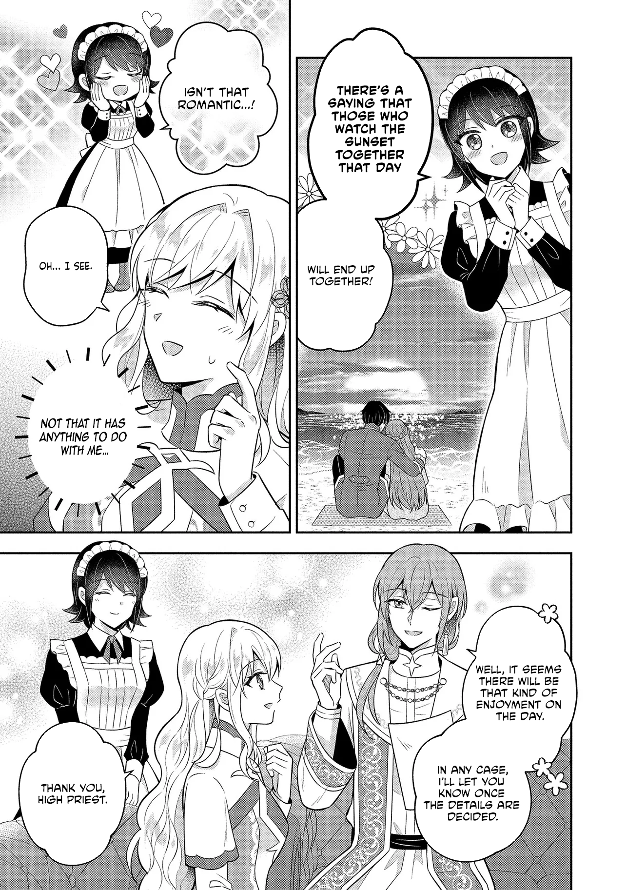 I Was Abandoned and Reincarnated as an Imperial Princess Chapter 6 - . Page 11